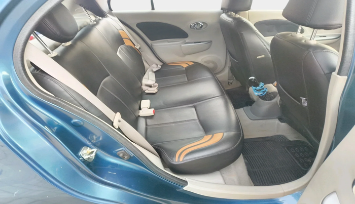 2015 Nissan Micra XV CVT, Petrol, Automatic, 37,298 km, interior