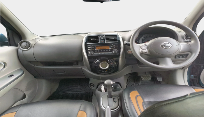 2015 Nissan Micra XV CVT, Petrol, Automatic, 37,298 km, interior