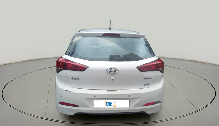 2016 Hyundai Elite i20 SPORTZ 1.2, Petrol, Manual, 67,896 km, exterior