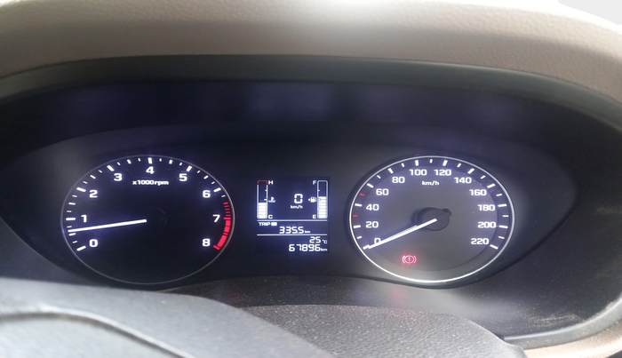 2016 Hyundai Elite i20 SPORTZ 1.2, Petrol, Manual, 67,896 km, interior