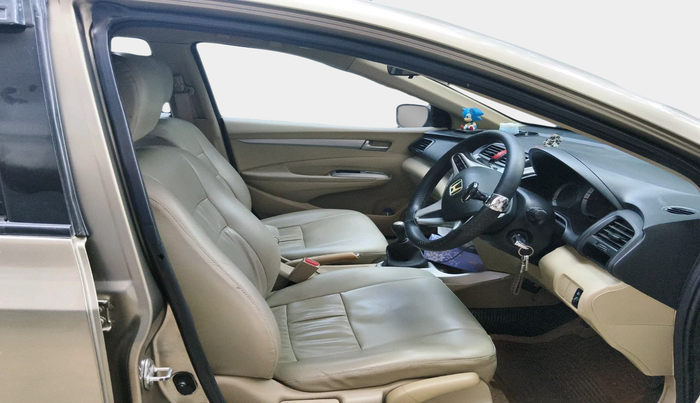 2010 Honda City 1.5L I-VTEC V MT, Petrol, Manual, 70,352 km, interior