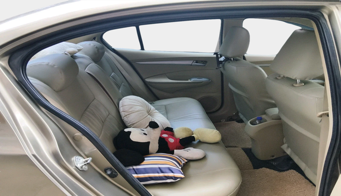 2010 Honda City 1.5L I-VTEC V MT, Petrol, Manual, 70,352 km, interior