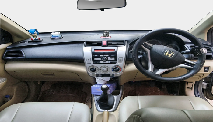 2010 Honda City 1.5L I-VTEC V MT, Petrol, Manual, 70,352 km, interior