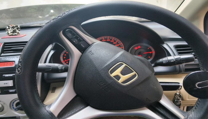 2010 Honda City 1.5L I-VTEC V MT, Petrol, Manual, 70,352 km, interior