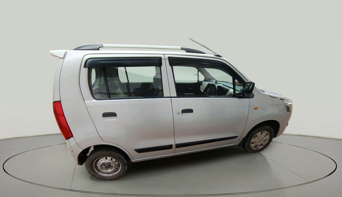 2013 Maruti Wagon R 1.0 LXI CNG, Petrol, Manual, 88,156 km, exterior