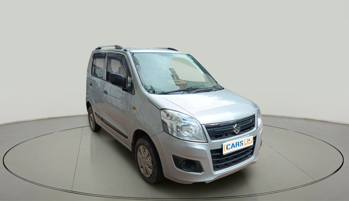 2013 Maruti Wagon R 1.0 LXI CNG, Petrol, Manual, 88,156 km, exterior