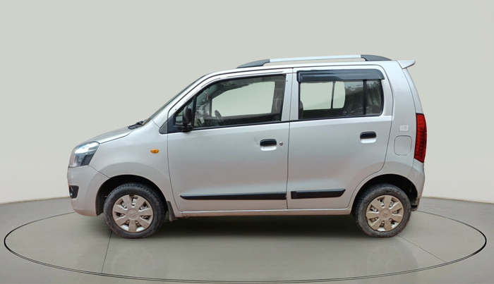 2013 Maruti Wagon R 1.0 LXI CNG, Petrol, Manual, 88,156 km, exterior