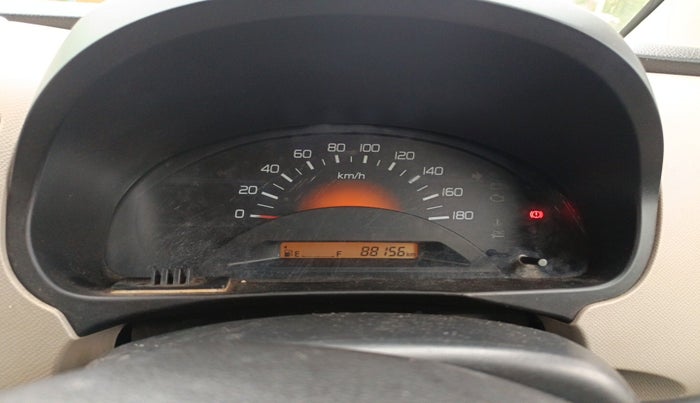 2013 Maruti Wagon R 1.0 LXI CNG, Petrol, Manual, 88,156 km, interior