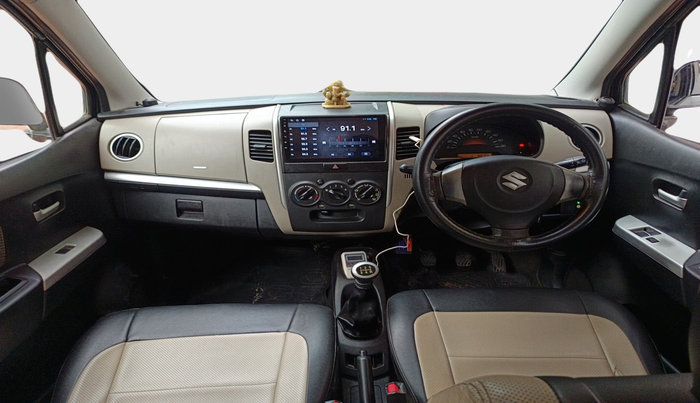 2013 Maruti Wagon R 1.0 LXI CNG, Petrol, Manual, 88,156 km, interior