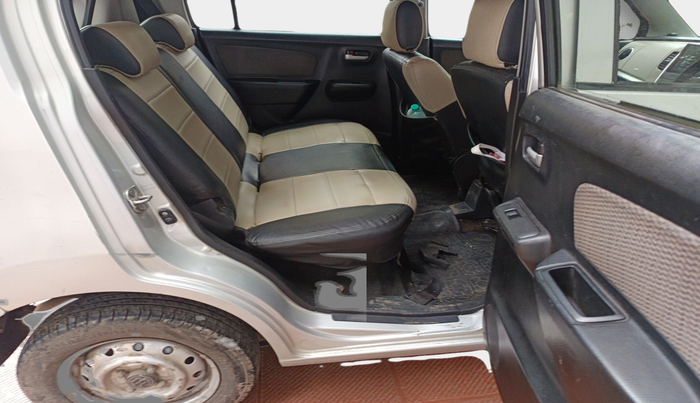 2013 Maruti Wagon R 1.0 LXI CNG, Petrol, Manual, 88,156 km, interior