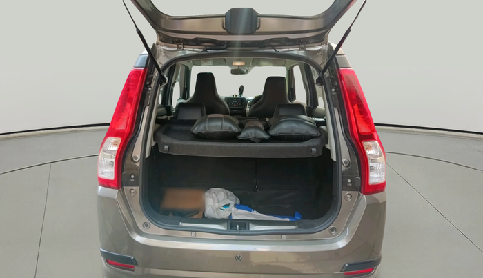 2025 Maruti New Wagon-R ZXI PLUS 1.2 AMT, Petrol, Automatic, 4,103 km, exterior