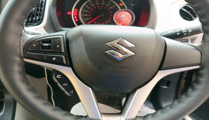 2025 Maruti New Wagon-R ZXI PLUS 1.2 AMT, Petrol, Automatic, 4,103 km, interior