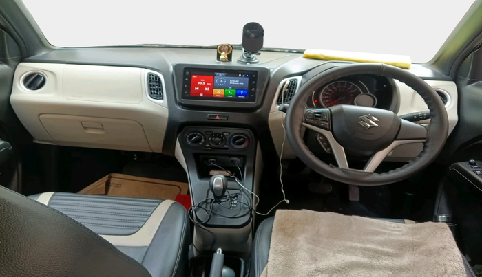 2025 Maruti New Wagon-R ZXI PLUS 1.2 AMT, Petrol, Automatic, 4,103 km, interior