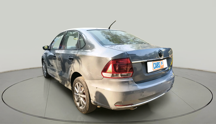 2016 Volkswagen Vento HIGHLINE PETROL AT, Petrol, Automatic, 89,643 km, exterior