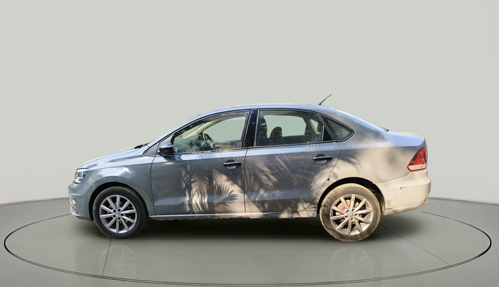 2016 Volkswagen Vento HIGHLINE PETROL AT, Petrol, Automatic, 89,643 km, exterior