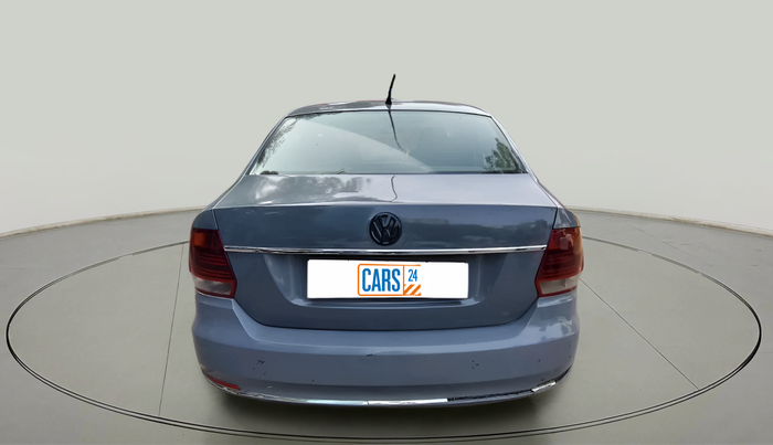 2016 Volkswagen Vento HIGHLINE PETROL AT, Petrol, Automatic, 89,643 km, exterior