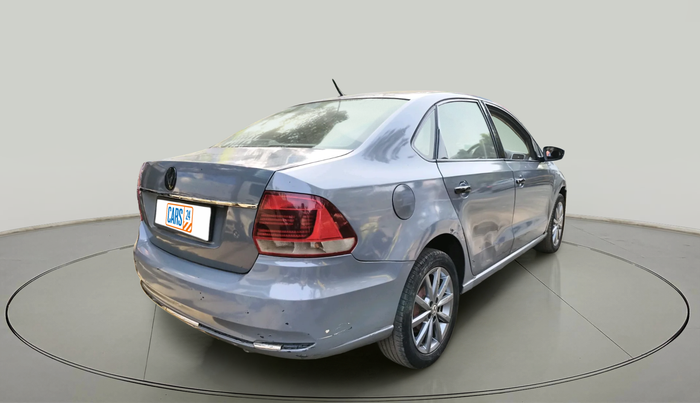 2016 Volkswagen Vento HIGHLINE PETROL AT, Petrol, Automatic, 89,643 km, exterior