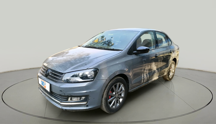 2016 Volkswagen Vento HIGHLINE PETROL AT, Petrol, Automatic, 89,643 km, exterior