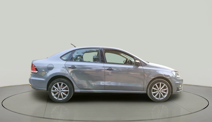 2016 Volkswagen Vento HIGHLINE PETROL AT, Petrol, Automatic, 89,643 km, exterior