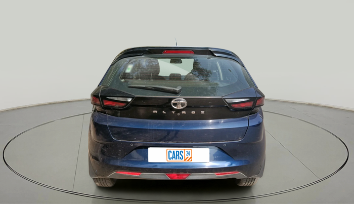 2023 Tata ALTROZ XZ PLUS PETROL, Petrol, Manual, 40,982 km, exterior