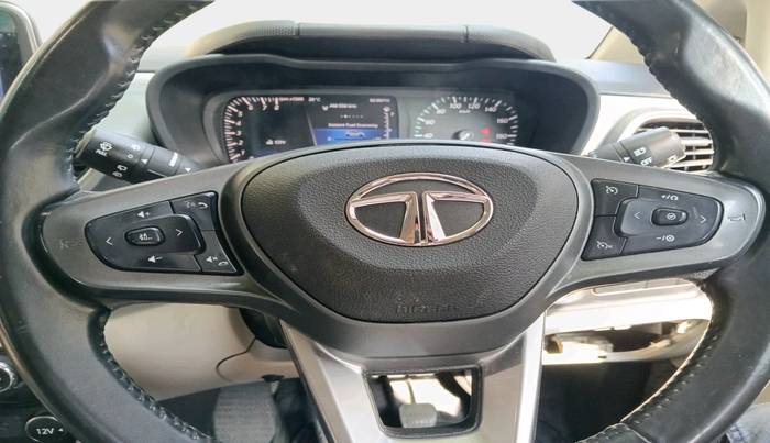 2023 Tata ALTROZ XZ PLUS PETROL, Petrol, Manual, 40,982 km, interior
