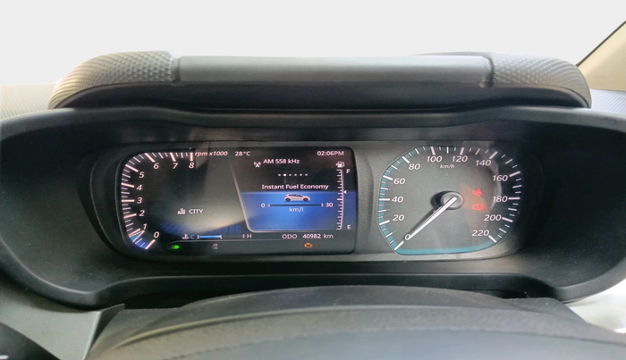 2023 Tata ALTROZ XZ PLUS PETROL, Petrol, Manual, 40,982 km, interior