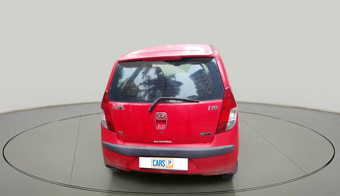 2010 Hyundai i10 SPORTZ 1.2, Petrol, Manual, 1,02,018 km, exterior