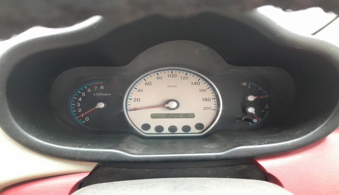 2010 Hyundai i10 SPORTZ 1.2, Petrol, Manual, 1,02,018 km, interior