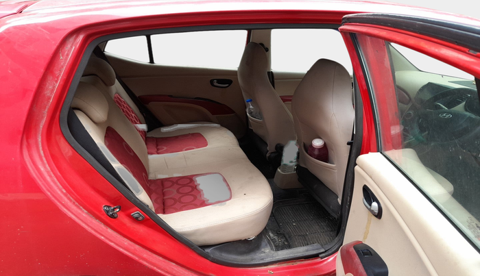 2010 Hyundai i10 SPORTZ 1.2, Petrol, Manual, 1,02,018 km, interior