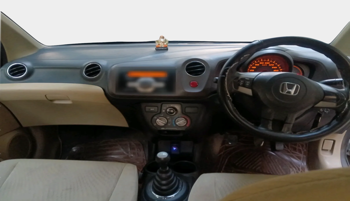 2013 Honda Amaze 1.2L I-VTEC S, Petrol, Manual, 93,198 km, interior
