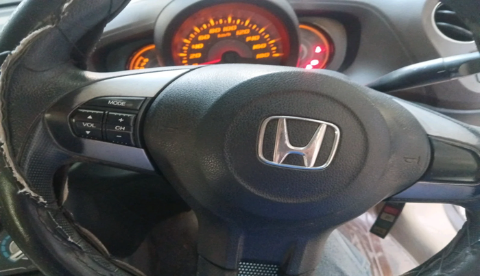 2013 Honda Amaze 1.2L I-VTEC S, Petrol, Manual, 93,198 km, interior