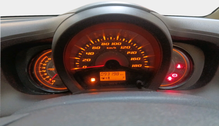 2013 Honda Amaze 1.2L I-VTEC S, Petrol, Manual, 93,198 km, interior