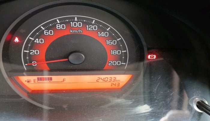 2019 Maruti IGNIS SIGMA 1.2, Petrol, Manual, 24,033 km, interior