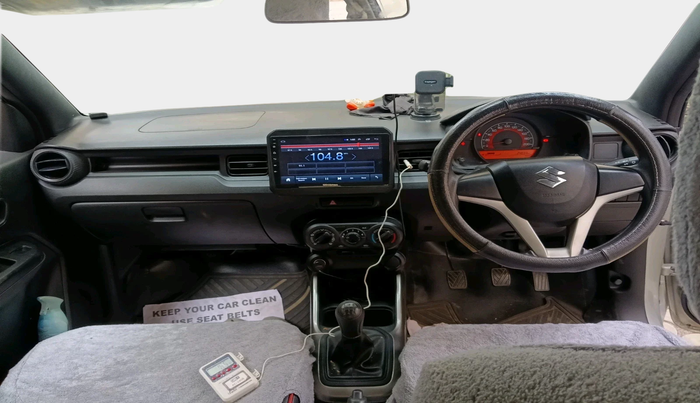 2019 Maruti IGNIS SIGMA 1.2, Petrol, Manual, 24,033 km, interior