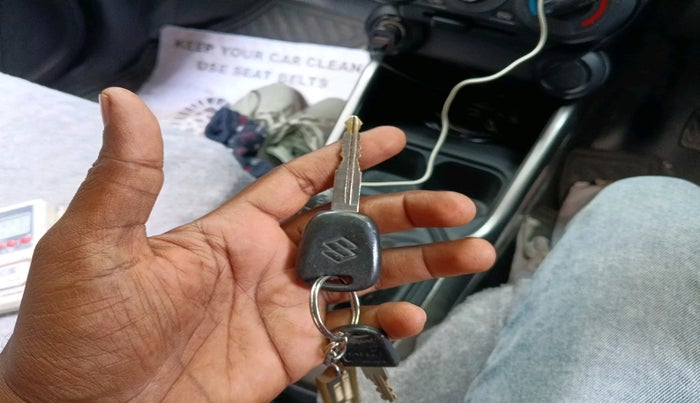 2019 Maruti IGNIS SIGMA 1.2, Petrol, Manual, 24,033 km, interior