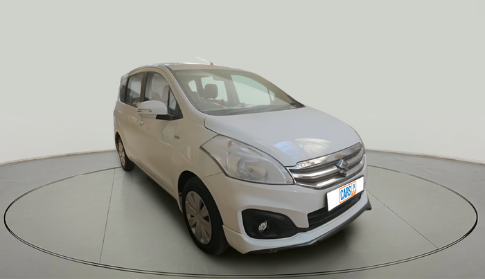 2017 Maruti Ertiga VXI CNG, Petrol, Manual, 52,294 km, exterior