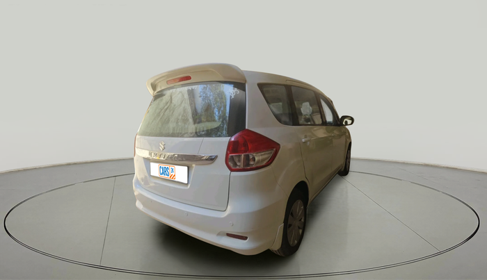 2017 Maruti Ertiga VXI CNG, Petrol, Manual, 52,294 km, exterior