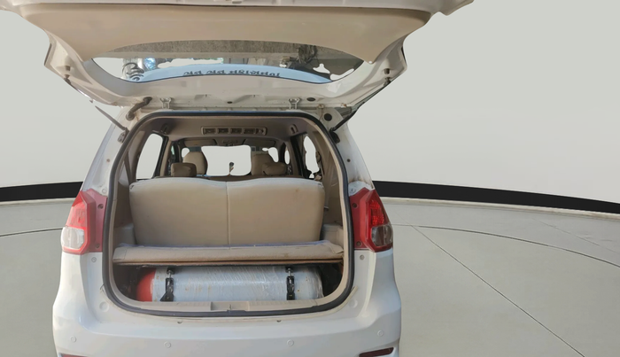 2017 Maruti Ertiga VXI CNG, Petrol, Manual, 52,294 km, exterior