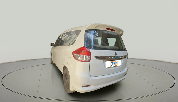 2017 Maruti Ertiga VXI CNG, Petrol, Manual, 52,294 km, exterior