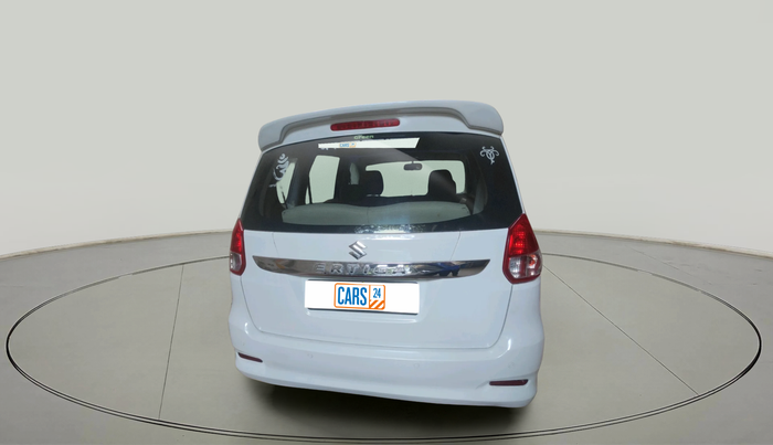 2017 Maruti Ertiga VXI CNG, Petrol, Manual, 52,294 km, exterior