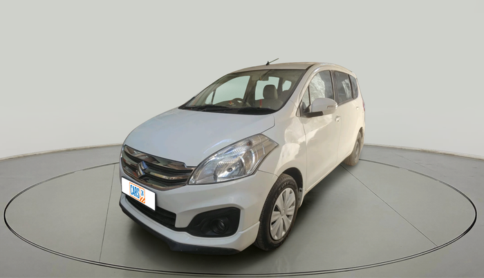 2017 Maruti Ertiga VXI CNG, Petrol, Manual, 52,294 km, exterior