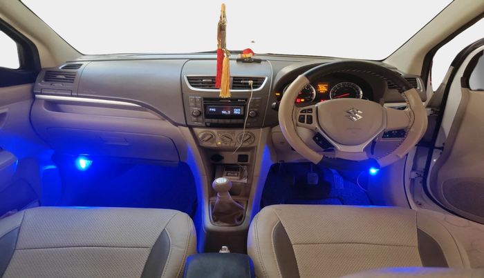 2017 Maruti Ertiga VXI CNG, Petrol, Manual, 52,294 km, interior