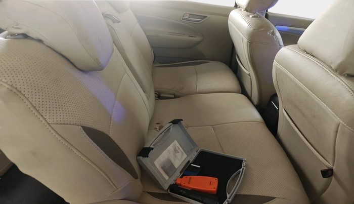 2017 Maruti Ertiga VXI CNG, Petrol, Manual, 52,294 km, interior