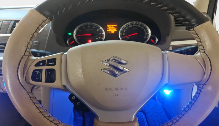 2017 Maruti Ertiga VXI CNG, Petrol, Manual, 52,294 km, interior