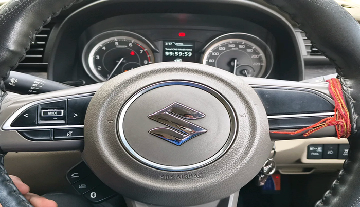 2022 Maruti Ertiga VXI CNG, Petrol, Manual, 32,988 km, interior