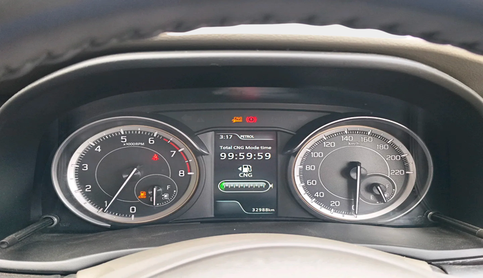 2022 Maruti Ertiga VXI CNG, Petrol, Manual, 32,988 km, interior