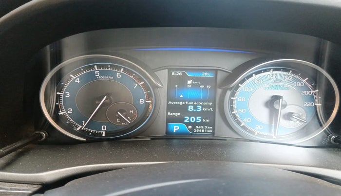 2021 Maruti XL6 ZETA AT, Petrol, Automatic, 26,481 km, interior