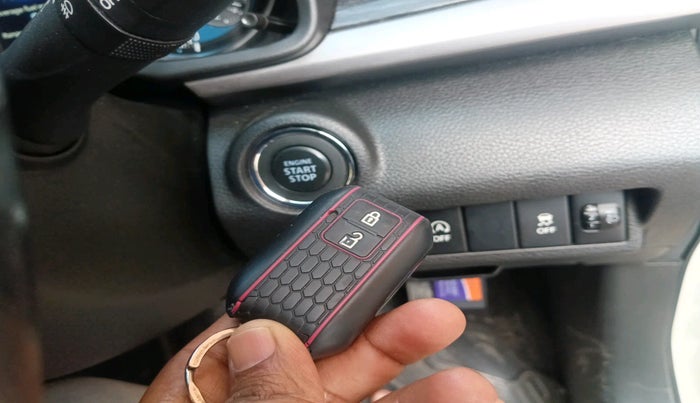 2021 Maruti XL6 ZETA AT, Petrol, Automatic, 26,481 km, interior