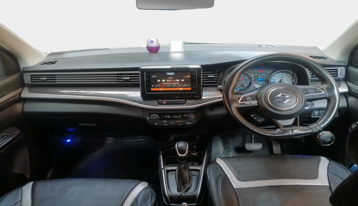 2021 Maruti XL6 ZETA AT, Petrol, Automatic, 26,481 km, interior