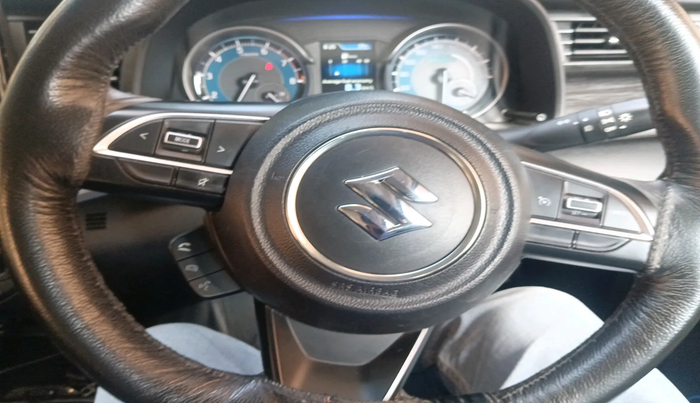 2021 Maruti XL6 ZETA AT, Petrol, Automatic, 26,481 km, interior